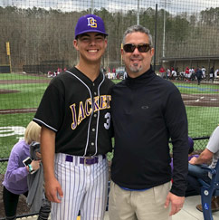 Robbie Preston, Vice President,/Sales